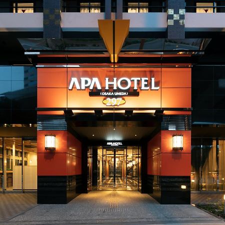 Apa Hotel Osaka Umeda Dış mekan fotoğraf