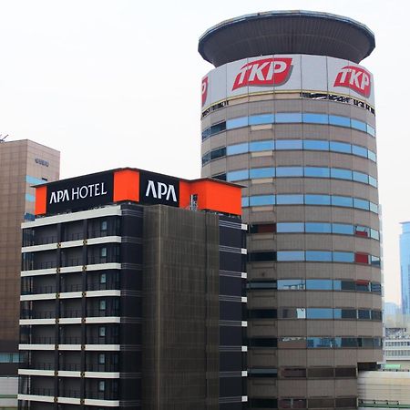 Apa Hotel Osaka Umeda Dış mekan fotoğraf