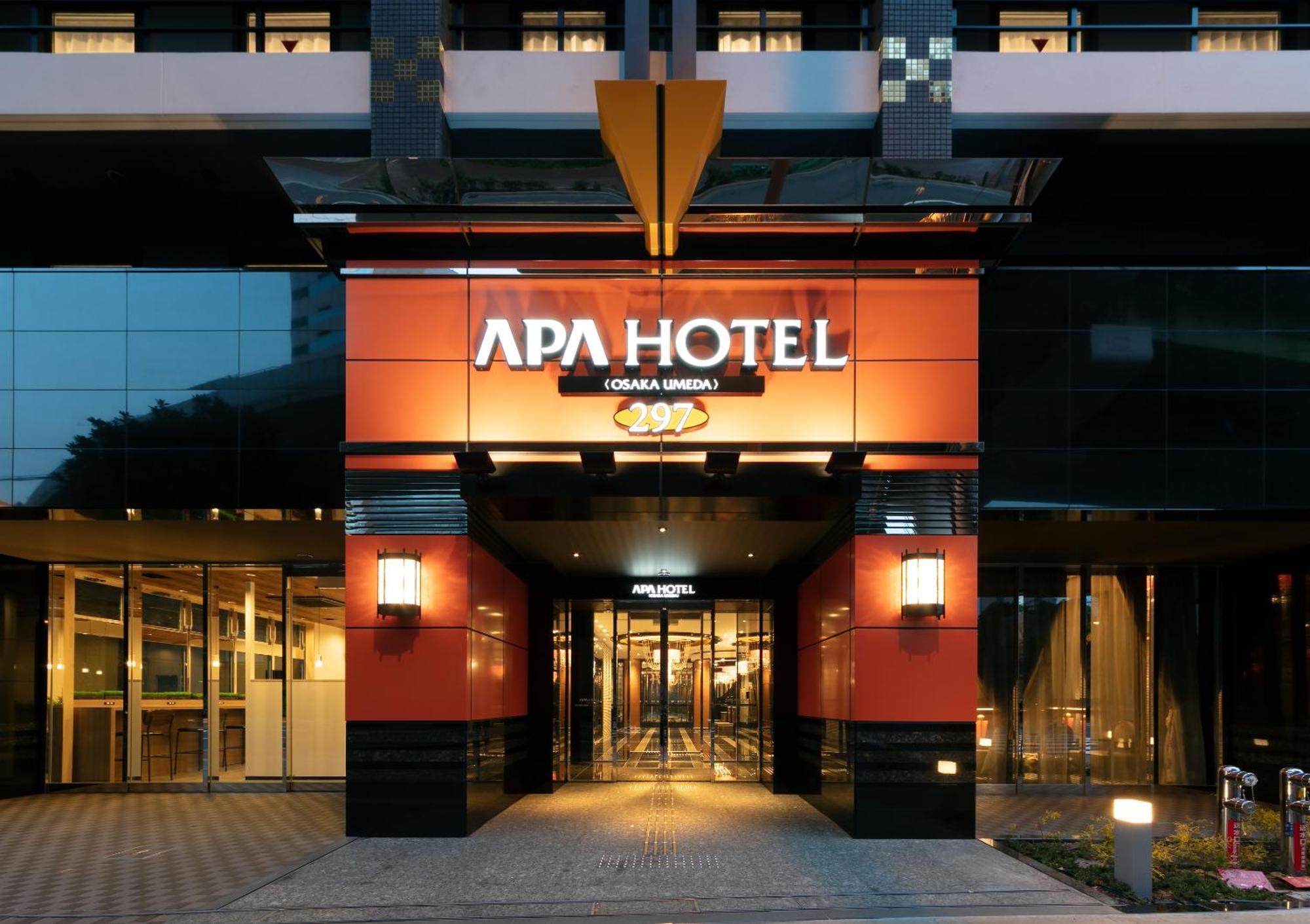 Apa Hotel Osaka Umeda Dış mekan fotoğraf