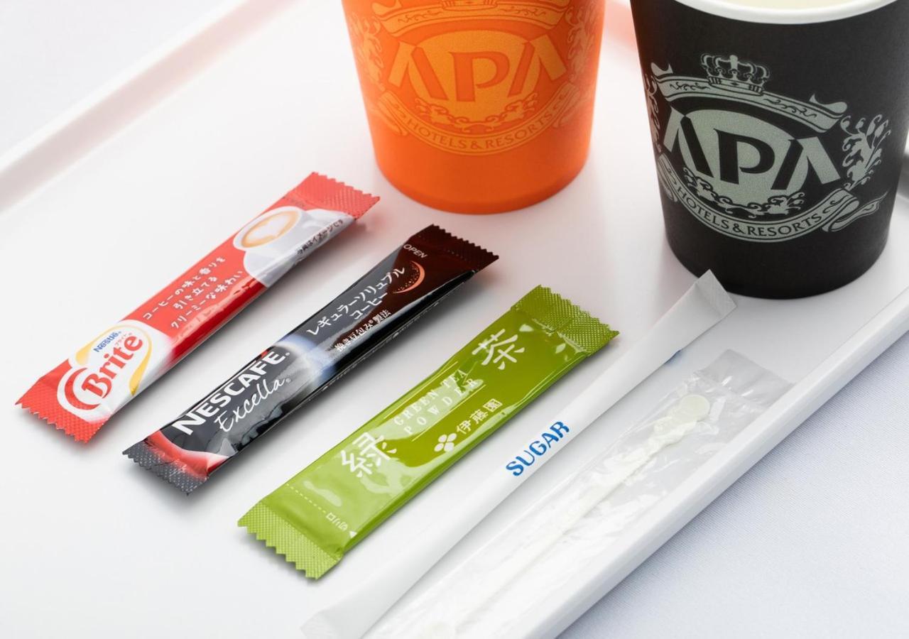 Apa Hotel Osaka Umeda Dış mekan fotoğraf