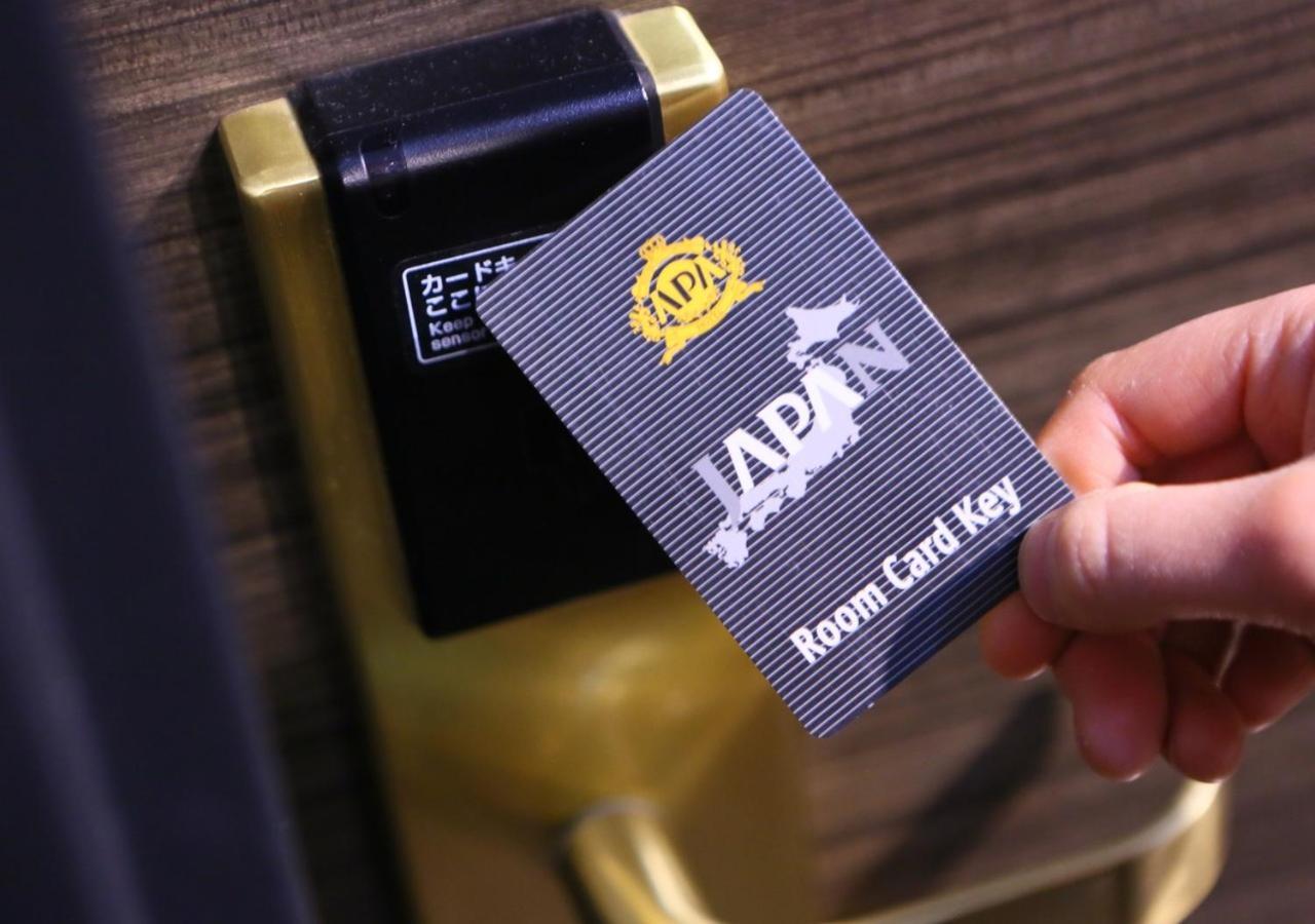 Apa Hotel Osaka Umeda Dış mekan fotoğraf