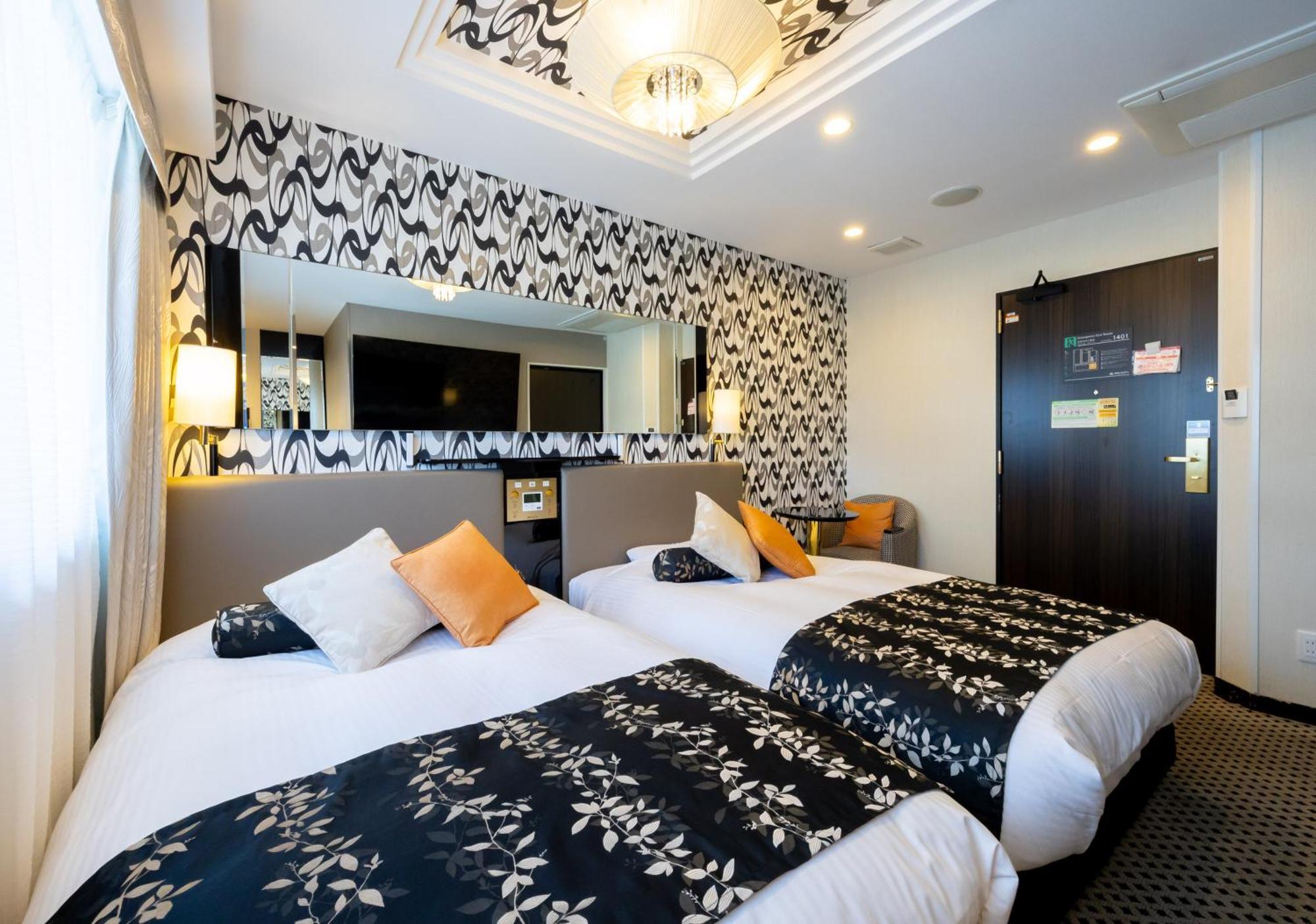 Apa Hotel Osaka Umeda Dış mekan fotoğraf
