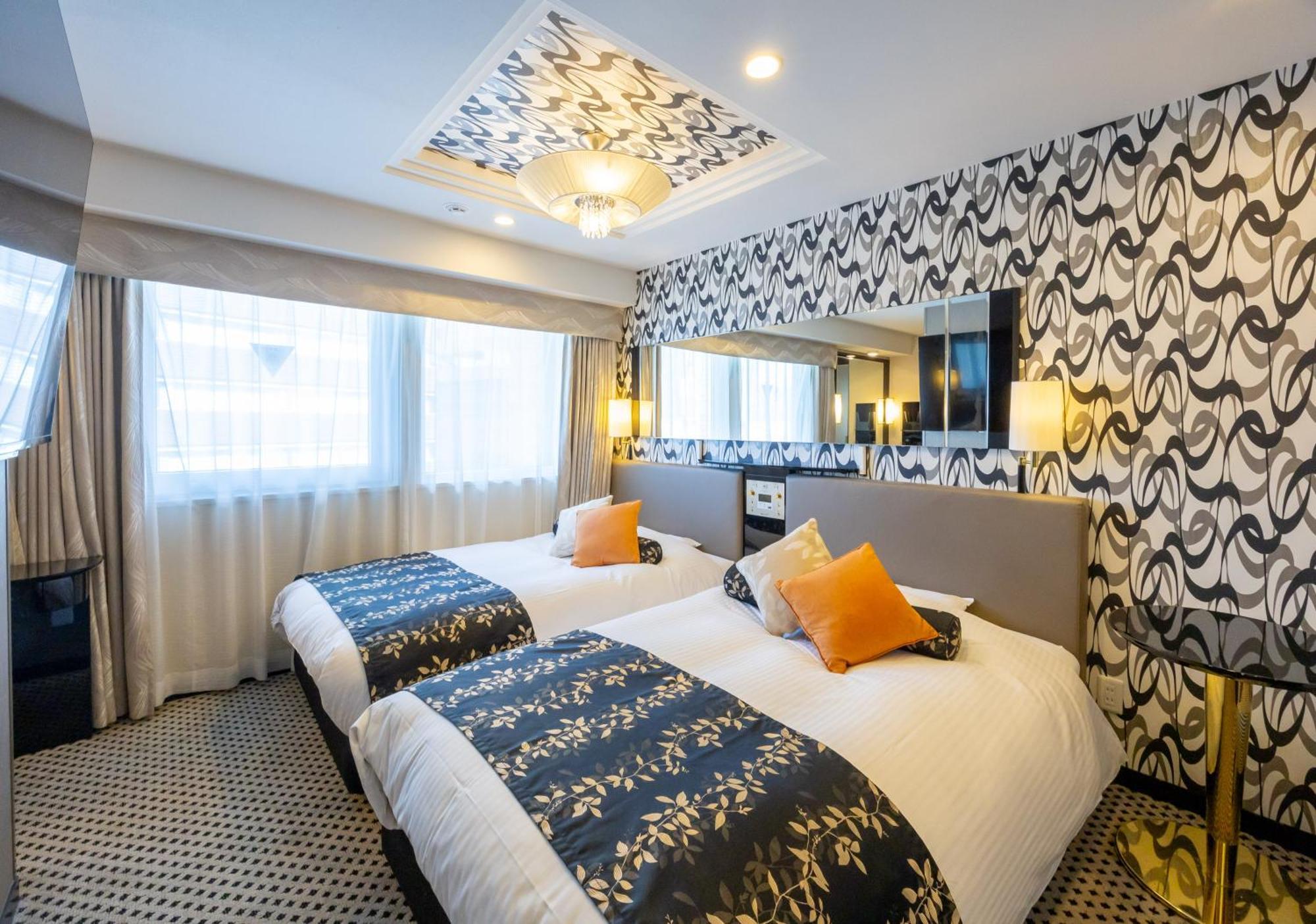 Apa Hotel Osaka Umeda Dış mekan fotoğraf