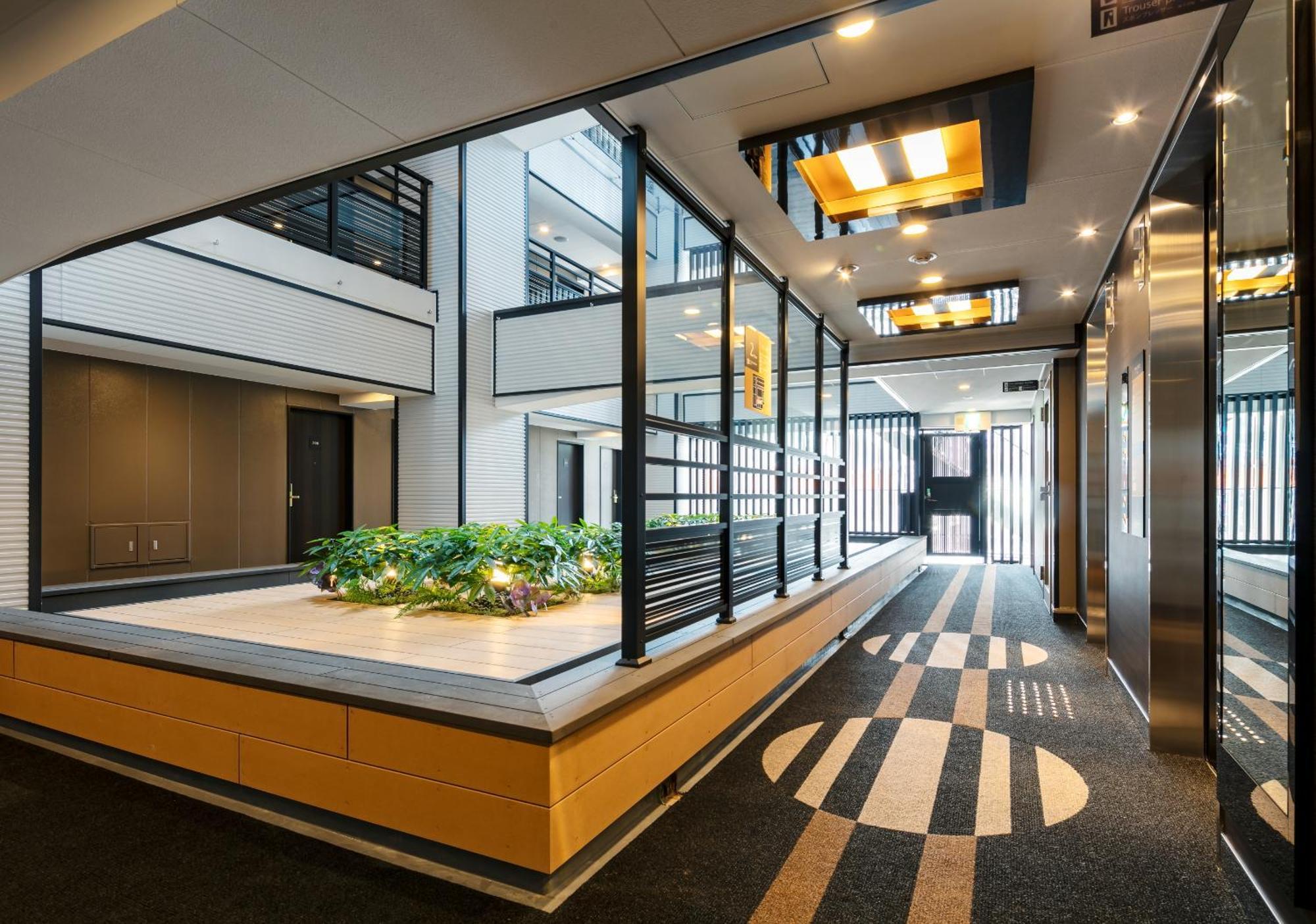Apa Hotel Osaka Umeda Dış mekan fotoğraf