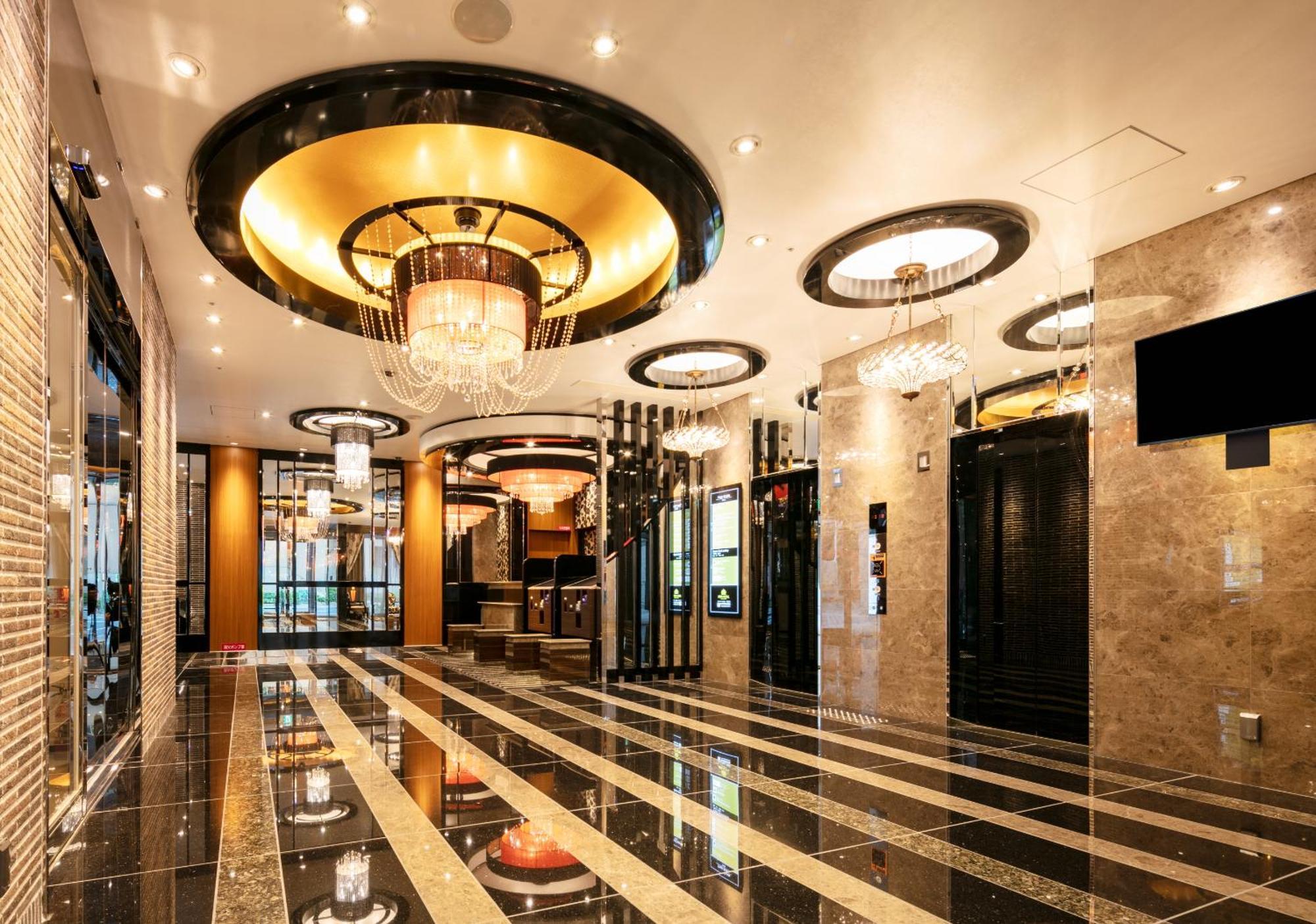 Apa Hotel Osaka Umeda Dış mekan fotoğraf