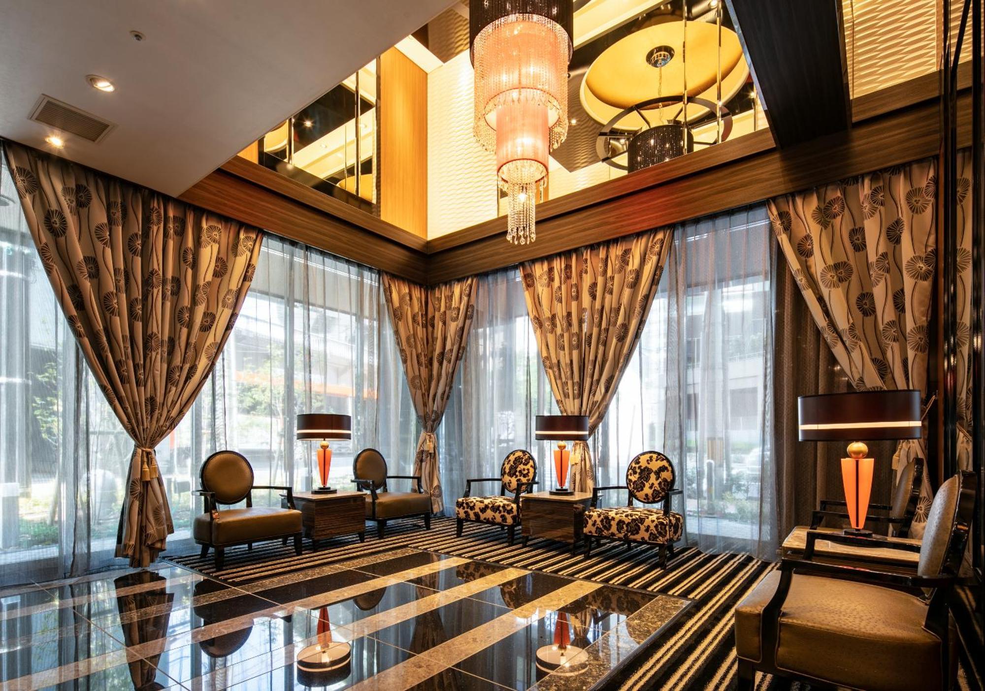Apa Hotel Osaka Umeda Dış mekan fotoğraf