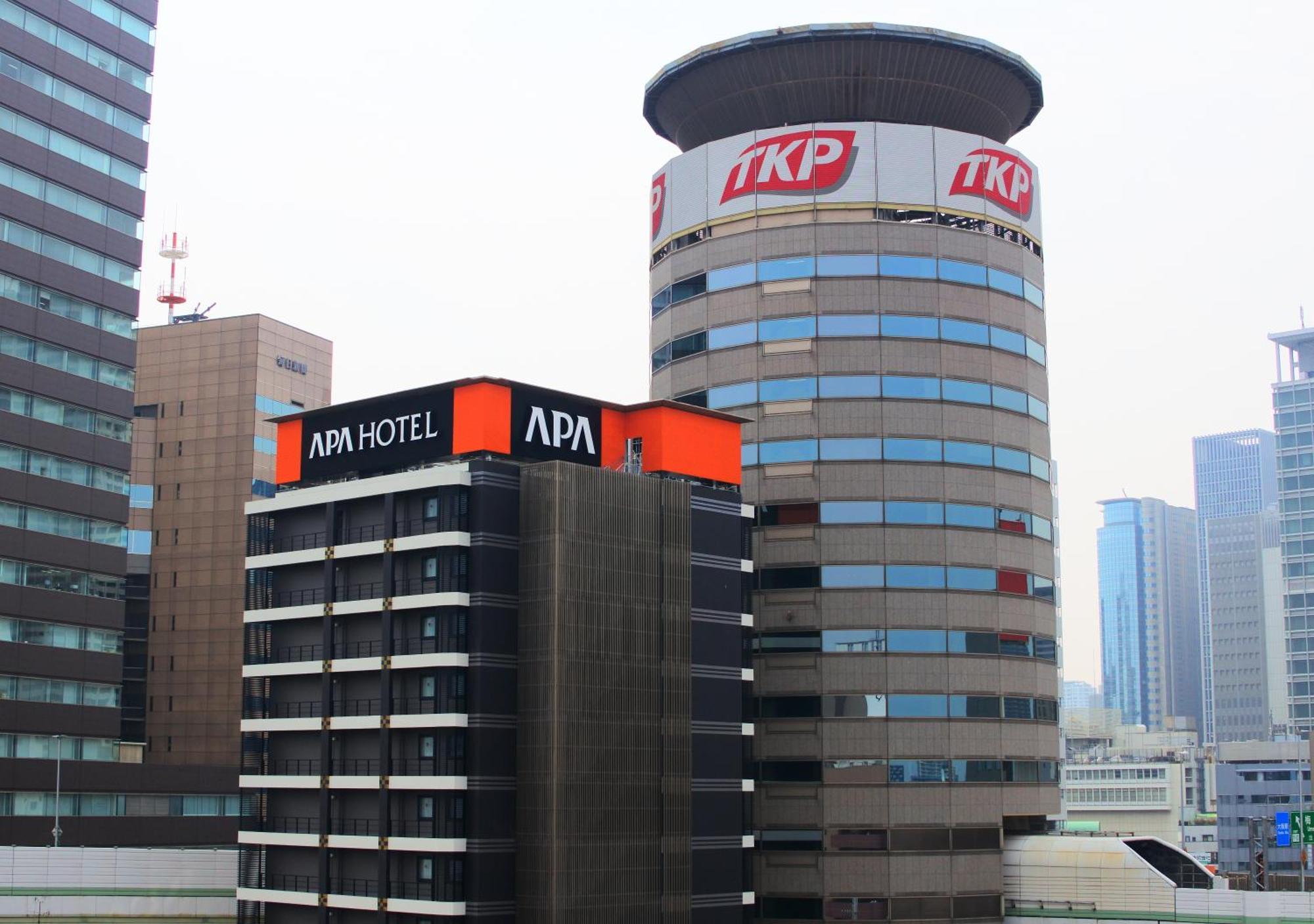 Apa Hotel Osaka Umeda Dış mekan fotoğraf