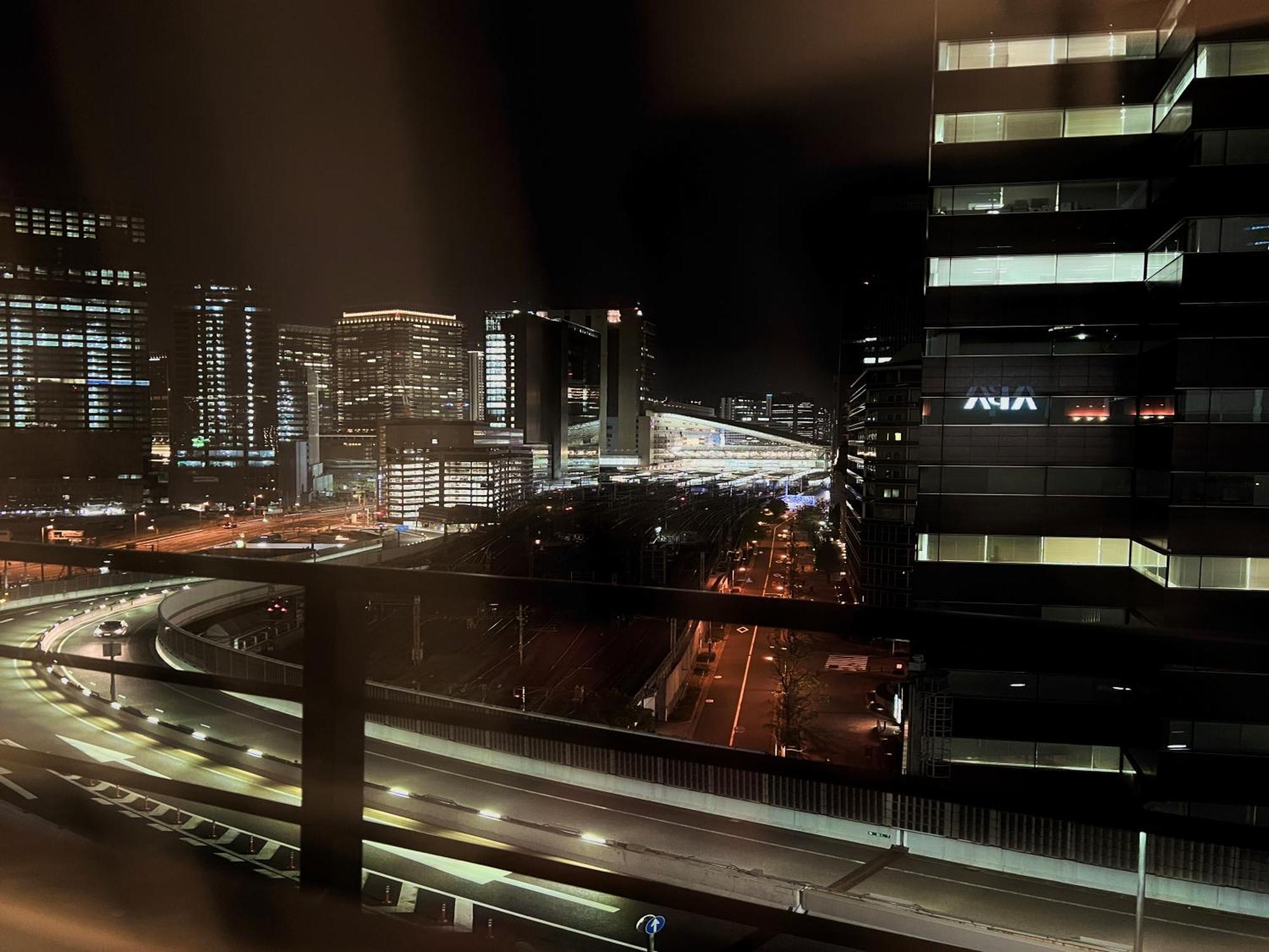 Apa Hotel Osaka Umeda Dış mekan fotoğraf